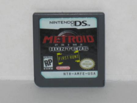 Metroid Prime Hunters First Hunt - Nintendo DS Game